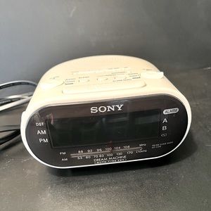 Sony Dream Machine Alarm Clock Radio